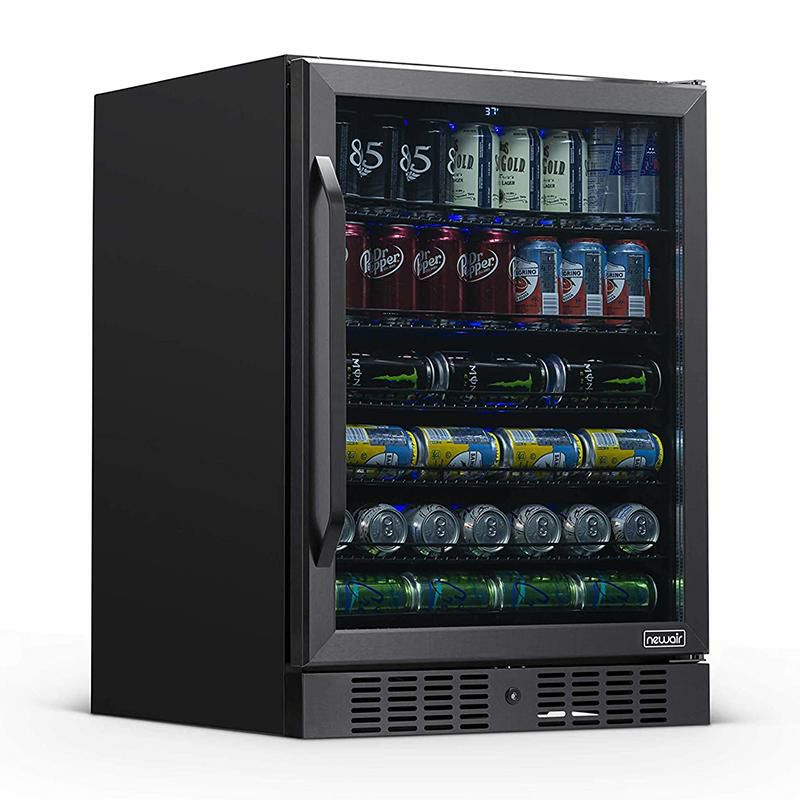 冷蔵庫 ビルトイン 最大177缶 ビバレッジクーラー ガラスドア ステンレス ニューエアー NewAir NBC177 Beverage Cooler, 177 Can, Stainless Steel 家電 | アルファエスパス 冷蔵庫 ビルトイン 最大177缶 ビバレッジクーラー ガラスドア ステンレス ニューエアー NewAir NBC177 Beverage Cooler, 177 Can, Stainless Steel 家電 | アルファエスパス
