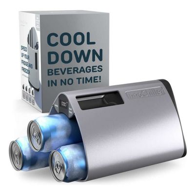 10分で飲み物を冷やす 時短 スピード冷却 イノチラー コードレス可 最大6缶 ワイン ビール he InnoChiller Speed Up Your Freezer, for All Types of Beverages, Wine Chiller, Beer Cooler, Ice Cube Maker, Cool D