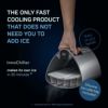 10分で飲み物を冷やす時短スピード冷却イノチラー最大6缶ワインビールheInnoChiller?SpeedUpYourFreezer,forAllTypesofBeverages,WineChiller,BeerCooler,IceCubeMaker,CoolDownupto6beersatatime家電