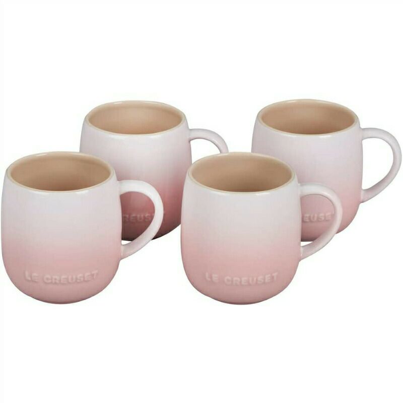 ヘリテージマグ380ml4個セットルクルーゼルクルゼLeCreusetPG70433A-1342Setof(4)HeritageMug,13oz.Each,CoastalBlue,380ml