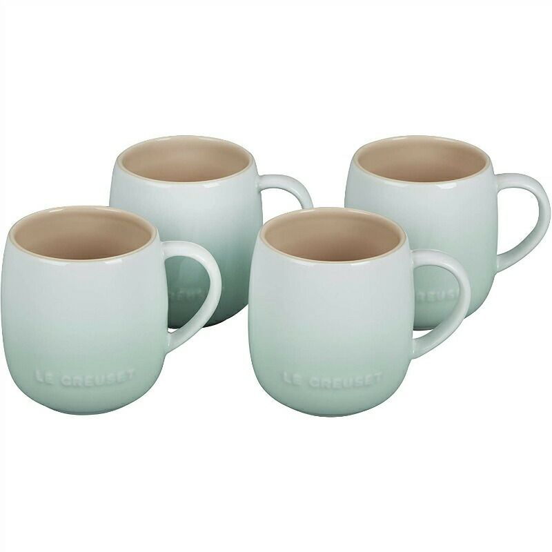 ヘリテージマグ380ml4個セットルクルーゼルクルゼLeCreusetPG70433A-1342Setof(4)HeritageMug,13oz.Each,CoastalBlue,380ml