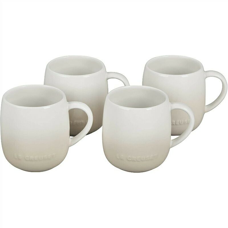 ヘリテージマグ380ml4個セットルクルーゼルクルゼLeCreusetPG70433A-1342Setof(4)HeritageMug,13oz.Each,CoastalBlue,380ml