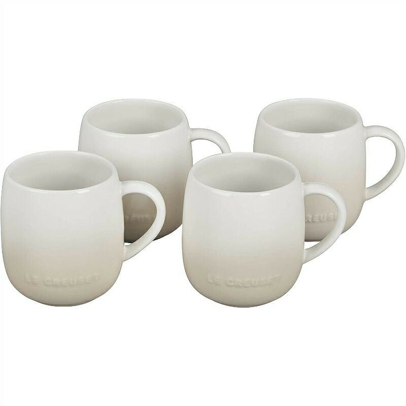 ヘリテージマグ380ml4個セットルクルーゼルクルゼLeCreusetPG70433A-1342Setof(4)HeritageMug,13oz.Each,CoastalBlue,380ml