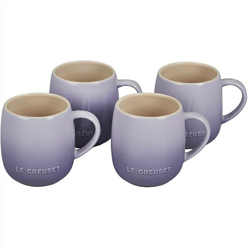 ヘリテージマグ380ml4個セットルクルーゼルクルゼLeCreusetPG70433A-1342Setof(4)HeritageMug,13oz.Each,CoastalBlue,380ml