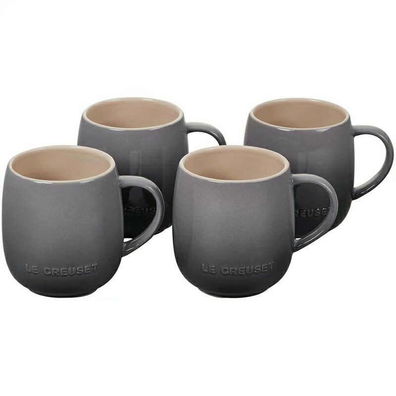 ヘリテージマグ380ml4個セットルクルーゼルクルゼLeCreusetPG70433A-1342Setof(4)HeritageMug,13oz.Each,CoastalBlue,380ml