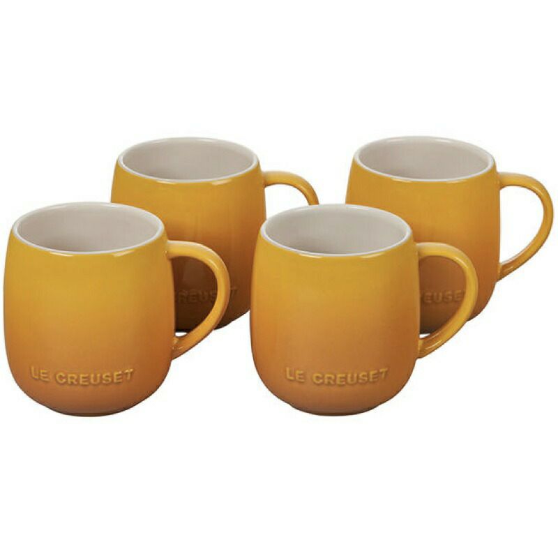 ヘリテージマグ380ml4個セットルクルーゼルクルゼLeCreusetPG70433A-1342Setof(4)HeritageMug,13oz.Each,CoastalBlue,380ml