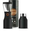 コールドブリューポータブルコーヒーメーカー1LステンレスフィルターBPAフリーAsobuColdbrewPortableColdBrewCoffeeMakerWithaVacuumInsulated1LiterStainlessSteel18/8CarafeBpaFree(White)