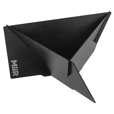 組み立て式 コーヒードリッパー ポータブル シングルカップ キャンプ オフィス MiiR Pourigami - Single Cup Travel Coffee Dripper Collapsible Cone for Pour Over on The Go, Camping, Road Trip or at The Offic