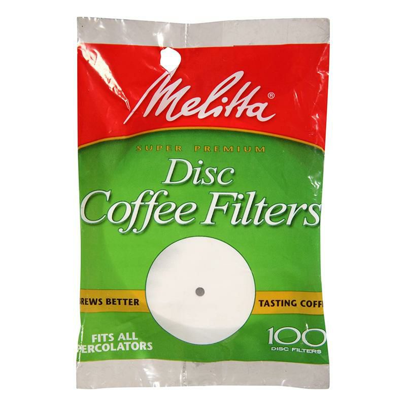 ディスクコーヒーフィルターパーコレーター用直径9cm2400枚メリタホワイトMelitta3.5PercolatorDiscCoffeeFilters,White,100Count(Packof24)