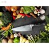 牛刀20cm将軍シリーズDALSTRONGChef'sKnife-ShogunSeriesXGyuto-Damascus-JapaneseAUS-10VSuperSteel-VacuumTreated-HammeredFinish-8
