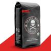 高カフェインオーガニックストロングコーヒー豆453gダークローストデスウィッシュDeathWishOrganicUSDACertifiedWholeBeanCoffee,16oz