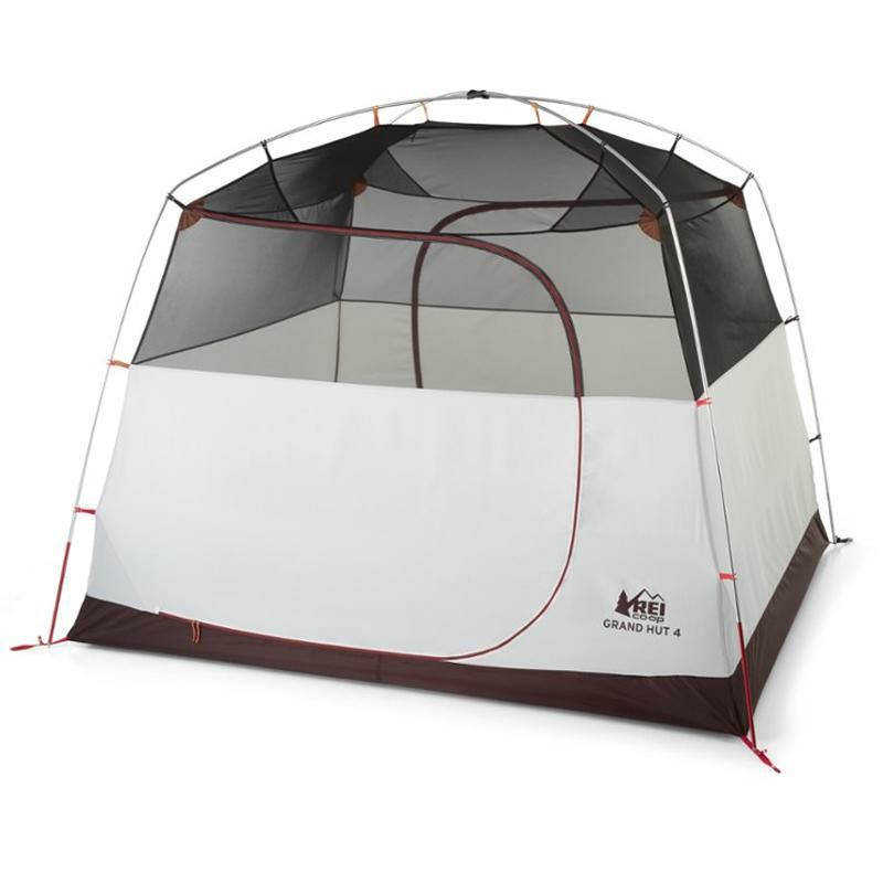 テント 4人用 グランドハット REI Co-op Grand Hut 4 Tent | アルファ