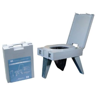 ポータブル トイレシート 折りたたみ 持ち運び Cleanwaste GO Anywhere Portable Toilet Seat