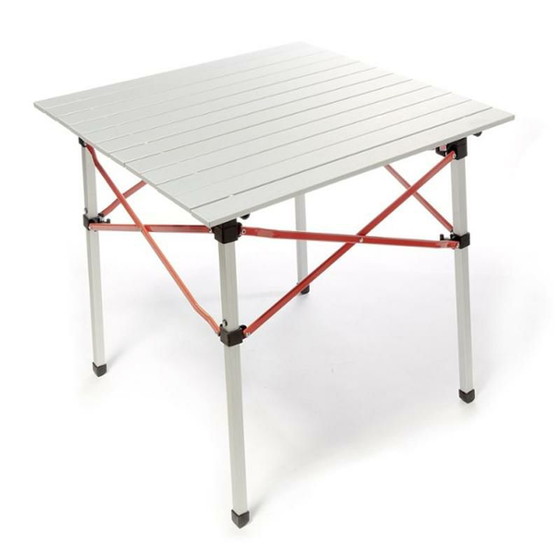 折りたたみテーブルアルミキャンプREICo-opCampRollTable