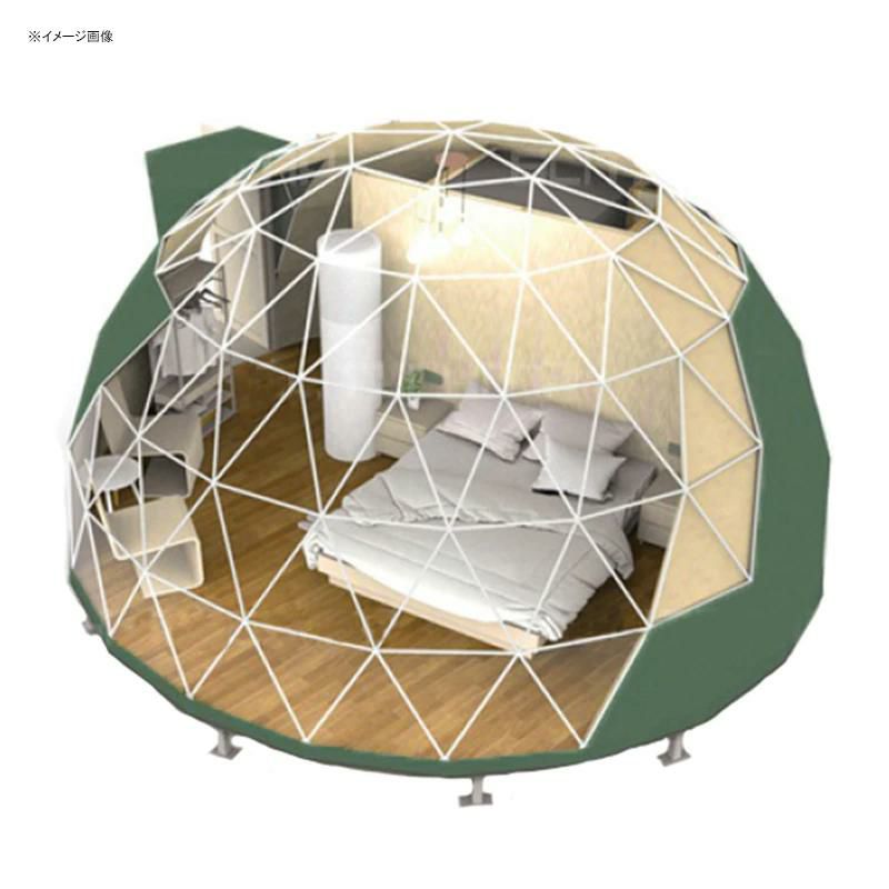 ドームテント直径5mドア付ミルキーウェイMilkyWayGeodesicDome(16ft)