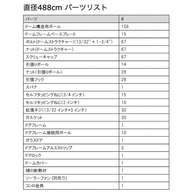 ドームテントグランピング大型ドア付ミルキーウェイMilkyWayGeodesicDome