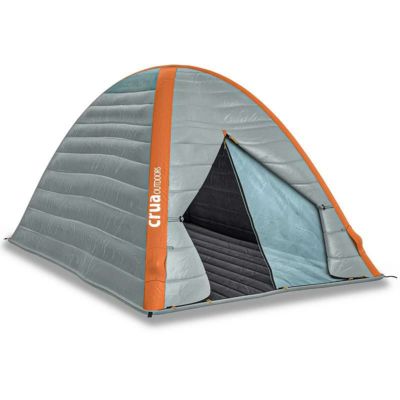 テント 断熱 遮音 遮光 60秒セットアップ Crua Culla Insulated Tent
