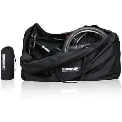 輪行袋バッグファスナー自転車ロードバイクMTBAophireFoldingBikeBag26inchto29inchThickBicycleTravelCase,BikeCasesforAirTravel,Transport,Shipping