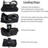 輪行袋バッグファスナー自転車ロードバイクMTBAophireFoldingBikeBag26inchto29inchThickBicycleTravelCase,BikeCasesforAirTravel,Transport,Shipping