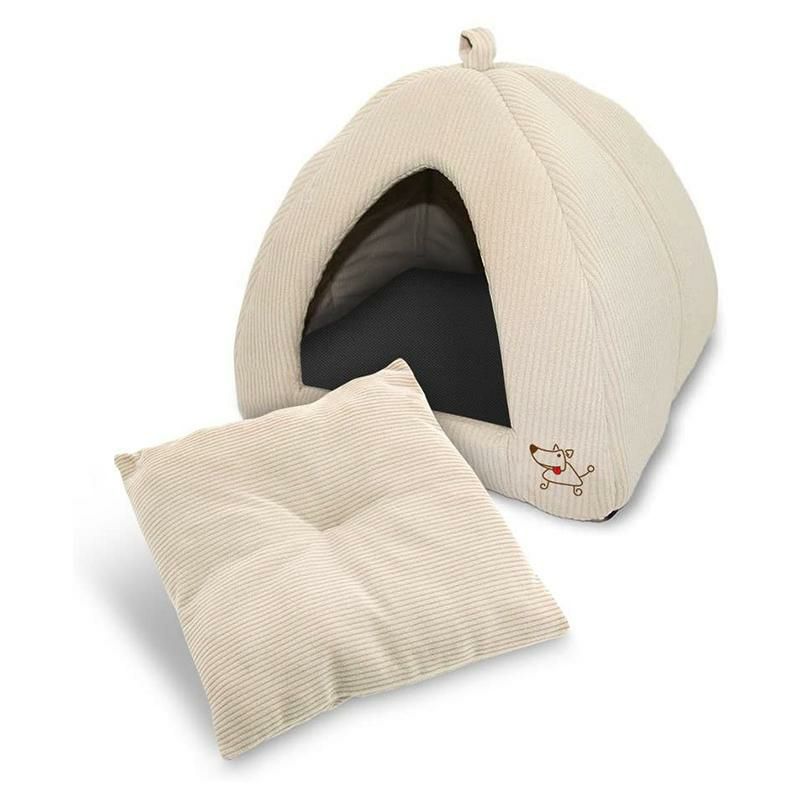 ペット用テント型ソフトベッドPetTentSoftBedforDogandCatbyBestPetSupplies