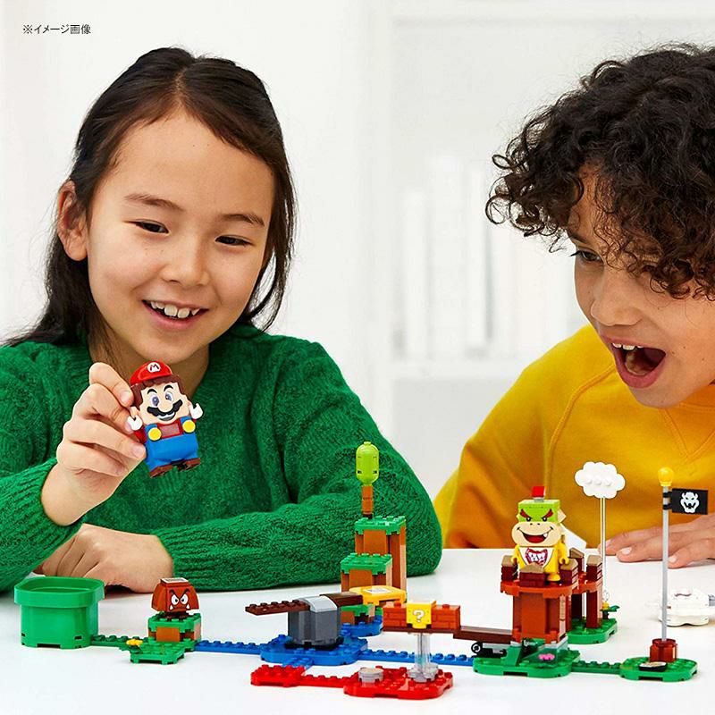 レゴスーパーマリオぼうけんのはじまりスターターセット231ピースLEGOSuperMarioAdventureswithMarioStarterCourse71360BuildingKit,InteractiveSetFeaturingMario,BowserJr.andGoombaFigures,New2020(231Pieces)