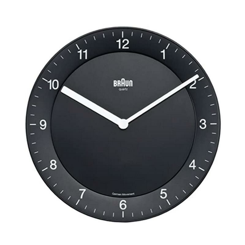 ブラウンウォールクロック壁掛け時計BraunMen'sWallClock