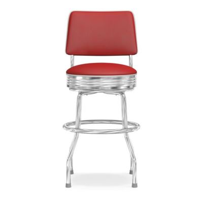 チェア 椅子 ダイナースツール アメリカ製 ウイリアムズ・ソノマ限定モデル Williams-Sonoma Cushion-Back Diner Stools