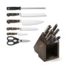 ナイフセットブロック付7点ヴュストホフW?sthofCrafter7-PieceKnifeSet