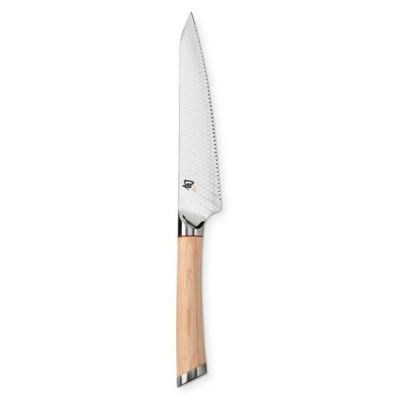 ユーティリティナイフ 旬 15cm ステンレス 鋸歯 ウイリアムズ・ソノマ限定モデル Williams-Sonoma Shun Hikari 6