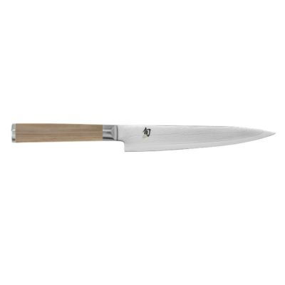 旬 ユーティリティーナイフ 15cm 包丁 ステンレス ダマスカス クラシック ブロンド 日本製 Shun Classic Blonde Utility 6