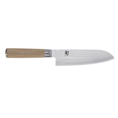 旬 三徳包丁 18cm ナイフ ステンレス ダマスカス クラシック ブロンド 日本製 Shun Classic Blonde Santoku 7