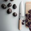 旬三徳包丁18cmナイフステンレスダマスカスクラシックブロンド日本製ShunClassicBlondeSantoku7