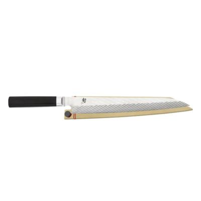 旬 柳刃 27cm 刺身包丁 ステンレス デュアルコア 木製鞘 日本製 Shun Dual Core Yanagiba 10.5