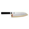 旬三徳包丁18cmナイフステンレスデュアルコア木製鞘日本製ShunDualCoreSantoku7