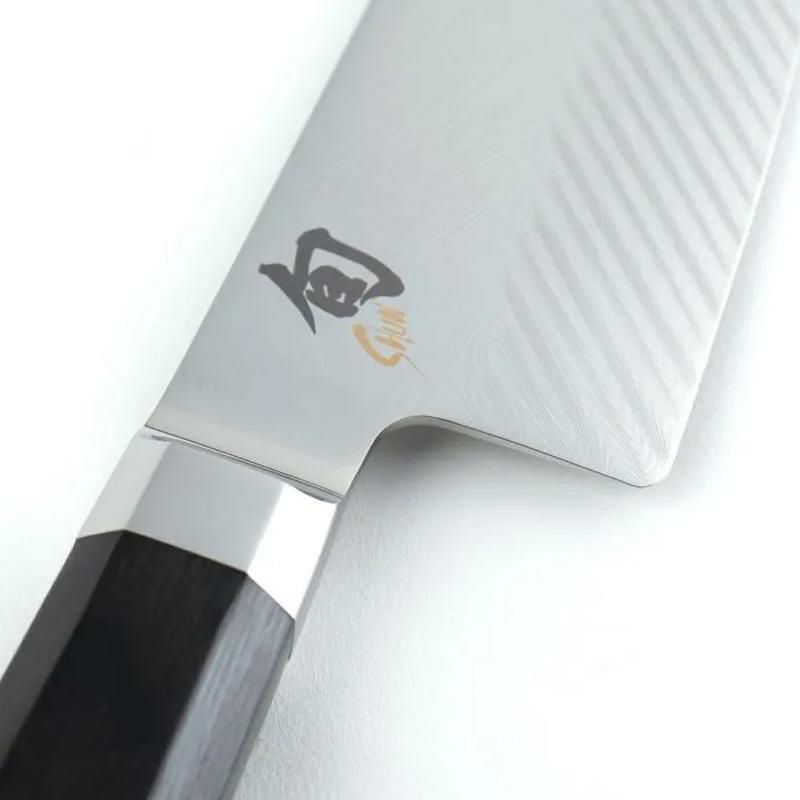 旬三徳包丁18cmナイフステンレスデュアルコア木製鞘日本製ShunDualCoreSantoku7"ModelVG0021