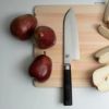 旬三徳包丁18cmナイフステンレスデュアルコア木製鞘日本製ShunDualCoreSantoku7