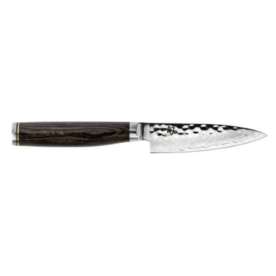 旬 果物ナイフ 10cm 包丁 ペティ パーリング ダマスカス 槌目 プレミア 日本製 Shun Premier Paring 4
