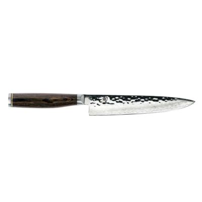 旬 ユーティリティーナイフ 17cm 包丁 ダマスカス 槌目 プレミア 日本製 Shun Premier Utility 6.5