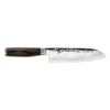 旬三徳包丁18cmナイフダマスカス槌目プレミア日本製ShunPremierSantoku7