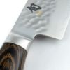 旬三徳包丁18cmナイフダマスカス槌目プレミア日本製ShunPremierSantoku7