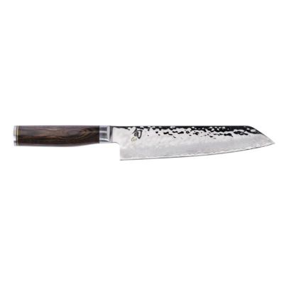 旬 切付 20cm 刺身包丁 ナイフ ダマスカス 槌目 プレミア 日本製 Shun Premier Kiritsuke 8