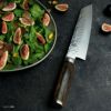 旬切付20cm刺身包丁ナイフダマスカス槌目プレミア日本製ShunPremierKiritsuke8
