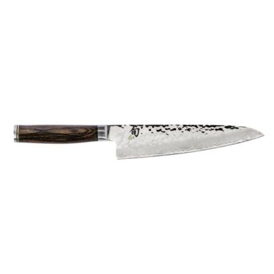 牛刀 旬 包丁 18cm ナイフ ダマスカス 槌目 プレミア 日本製 Shun Premier Asian Cook's 7