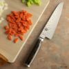 旬包丁18cmナイフダマスカス槌目プレミア日本製ShunPremierAsianCook's7