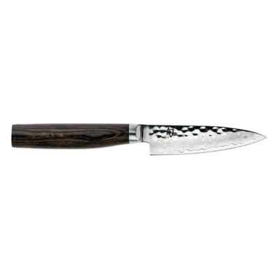 旬 果物ナイフ 9cm 包丁 ペティ パーリング ダマスカス 槌目 プレミア 日本製 Shun Ltd. Ed. Premier Paring 3.5