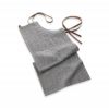 リネンエプロン本革ストラップオークリー限定モデルCrateandBarrelOakleyLinenApron