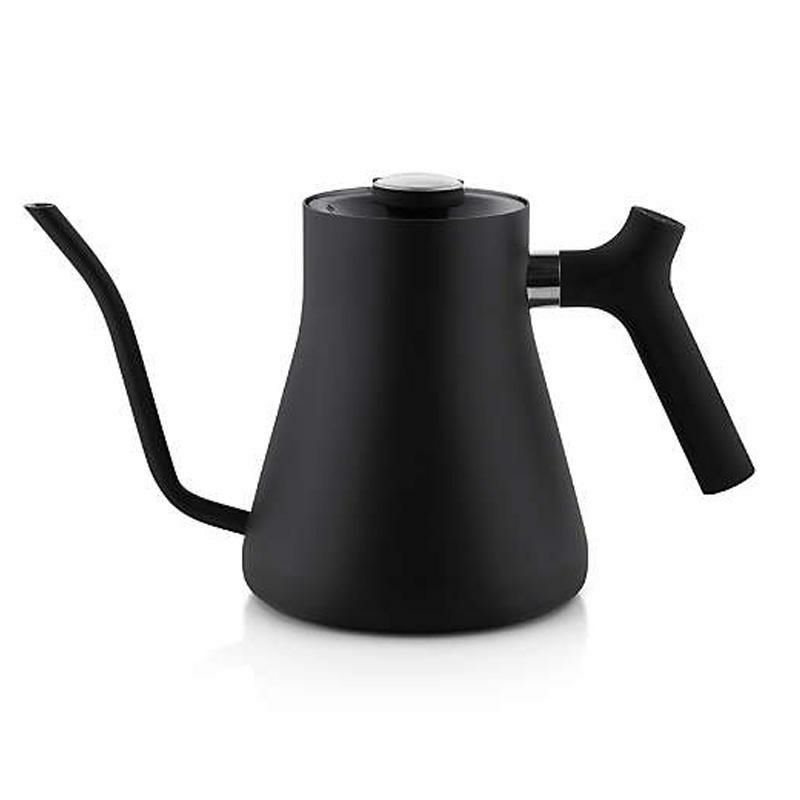 ドリップポット温度計付1.0Lコーヒーケトル限定カラーCrateandBarrelFellowStagg1-LiterStovetopPour-OverKettle