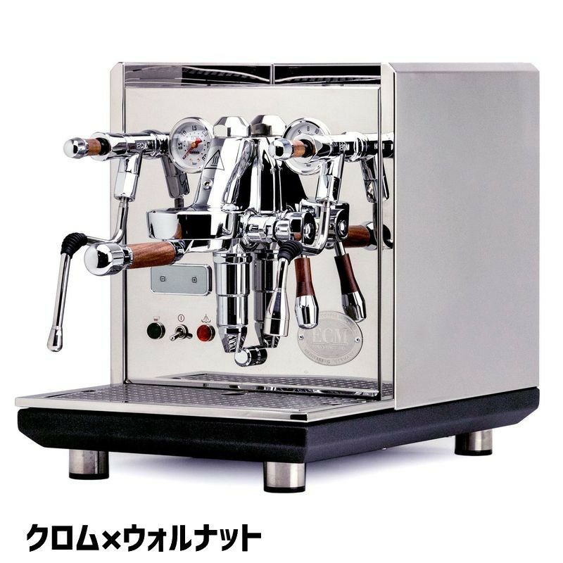 ECM社ドイツ製エスプレッソマシンダブルボイラーPIDシンクロニカSynchronikaEspressoMachine家電【代引不可】