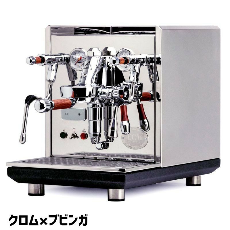 ECM社ドイツ製エスプレッソマシンダブルボイラーPIDシンクロニカSynchronikaEspressoMachine家電【代引不可】