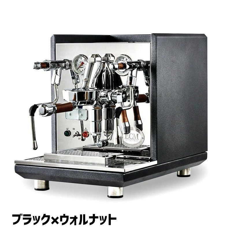 ECM社ドイツ製エスプレッソマシンダブルボイラーPIDシンクロニカSynchronikaEspressoMachine家電【代引不可】